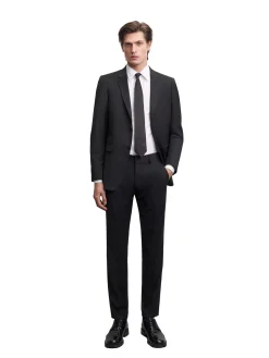 Dress<Tiger of Sweden Tenutas Travel Suit Pants Dressbukse Sort