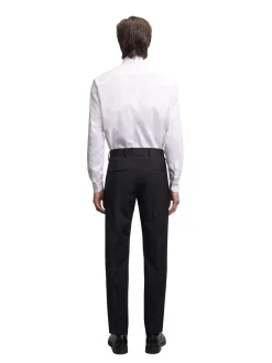 Dress<Tiger of Sweden Tenutas Travel Suit Pants Dressbukse Sort