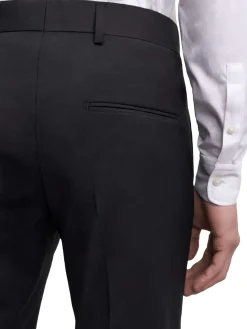 Dress<Tiger of Sweden Tenutas Travel Suit Pants Dressbukse Sort