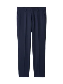 Dress<Tiger of Sweden Tenutas Travel Suit Pants Dressbukse Marine