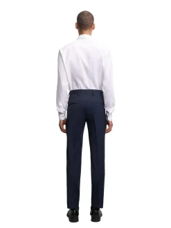 Dress<Tiger of Sweden Tenutas Travel Suit Pants Dressbukse Marine