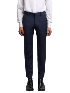 Dress<Tiger of Sweden Tenutas Travel Suit Pants Dressbukse Marine