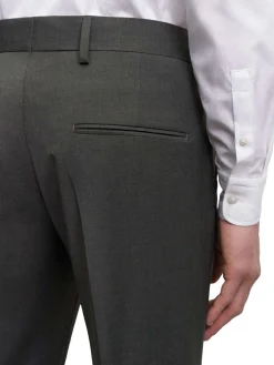 Dress<Tiger of Sweden Tenutas Travel Suit Pants Dressbukse Mørkegrønn