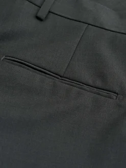 Dress<Tiger of Sweden Tenutas Travel Suit Pants Dressbukse Mørkegrønn