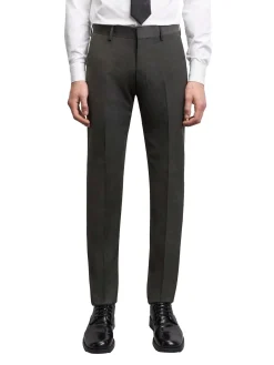 Dress<Tiger of Sweden Tenutas Travel Suit Pants Dressbukse Mørkegrønn