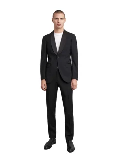 Dress<Tiger of Sweden Thulin Tux Smoking bukse Dressbukse Sort