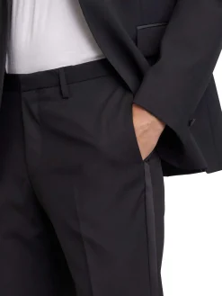 Dress<Tiger of Sweden Thulin Tux Smoking bukse Dressbukse Sort