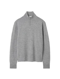 Genser<Tiger of Sweden Travis RWS Genser Lysegrå