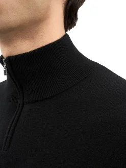 Genser<Tiger of Sweden Travis RWS Genser Sort