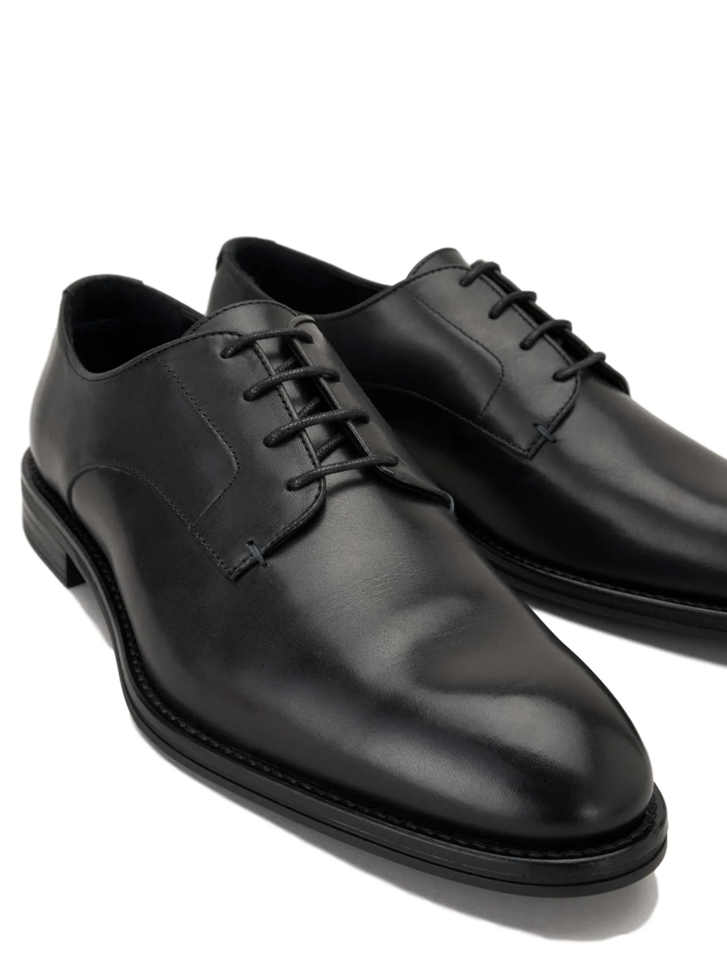 Sko<Tiger of Sweden Trent Sko Sort