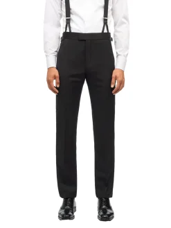 Dress<Tiger of Sweden Tucker Smoking Dressbukse Sort