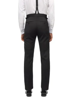 Dress<Tiger of Sweden Tucker Smoking Dressbukse Sort