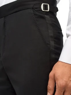 Dress<Tiger of Sweden Tucker Smoking Dressbukse Sort