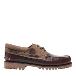 Sko<Timberland Authentic BOAT SHOE Sko Burgunder