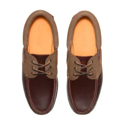 Sko<Timberland Authentic BOAT SHOE Sko Burgunder