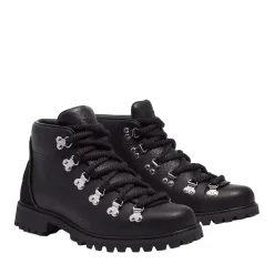 Sko<Timberland Authentic Hike Mid Hiking Boot Sko Sort