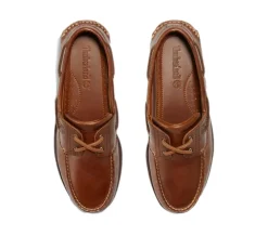 Sko<Timberland Classic Boat Shoe Sahara Sko Brun