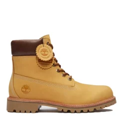 Sko<Timberland LUXE MID LACE WATERPROOF Sko Sennepsgul