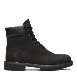 Sko<Timberland Premium 6 Inch Lace Up Waterproof Boot Sko Sort