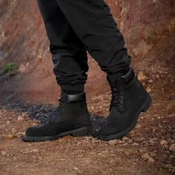 Sko<Timberland Premium 6 INCH Sko Sort