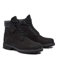 Sko<Timberland Premium 6 INCH Sko Sort