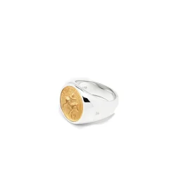 Tom Wood<Tom Wood Coin Ring Gold Ring Sølv