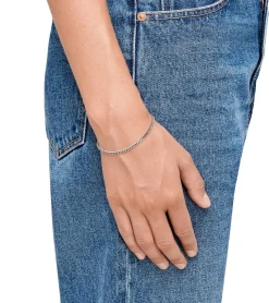 Tom Wood<Tom Wood Curb Bracelet M Armbånd Sølv