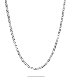 Tom Wood<Tom Wood Curb Chain M 20,5 Smykke Sølv