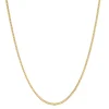 Tom Wood<Tom Wood Curb Chain Slim 17inch Smykke Gull