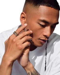 Tom Wood<Tom Wood Cushion Band Open Ring Sølv