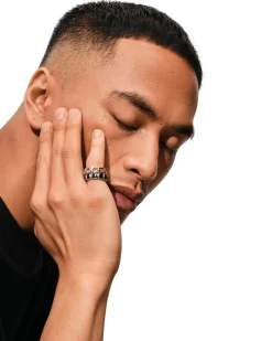 Tom Wood<Tom Wood Cushion Band Open Ring Sølv