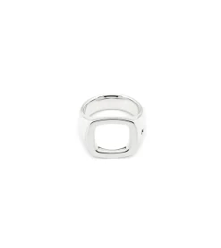 Tom Wood<Tom Wood Cushion Open Ring Sølv