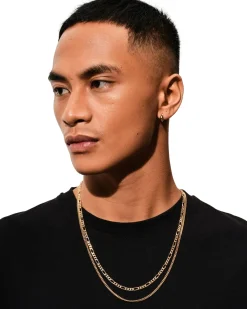 Tom Wood<Tom Wood Ice Huggie Gold Øredobber Gull