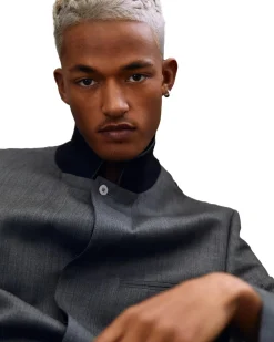 Tom Wood<Tom Wood Ice Huggie silver Øredobber Sølv