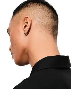 Tom Wood<Tom Wood Ice Huggie silver Øredobber Sølv