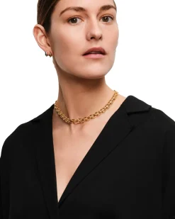 Tom Wood<Tom Wood Ice Huggie silver Øredobber Sølv