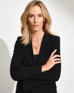 Tom Wood<Tom Wood Kay Ring White MOP Ring Sølv