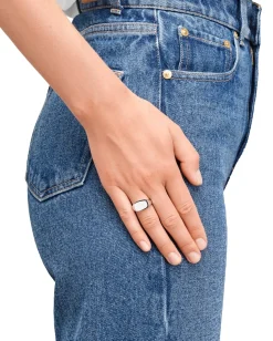 Tom Wood<Tom Wood Michael Ring Ring Sølv