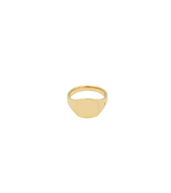 Tom Wood<Tom Wood Mini Cushion Gold Ring Gull