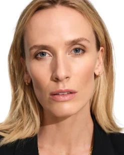 Tom Wood<Tom Wood Nova Huggies Gold Øredobber Gull