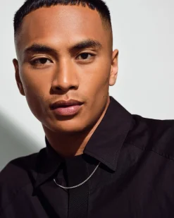 Tom Wood<Tom Wood Spike Chain 18inch Smykke Sølv