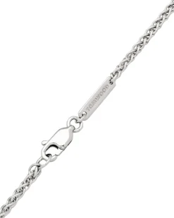 Tom Wood<Tom Wood Spike Chain 20,5inch Smykke Sølv