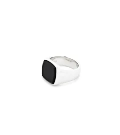 Tom Wood<Tom Wood The Cushion Black Onyx Ring Sort