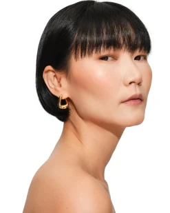 Tom Wood<Tom Wood Twist Hoops Øredobber Gull