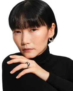 Tom Wood<Tom Wood Twist Hoops Øredobber Sølv