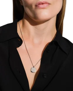 Tom Wood<Tom Wood Umi Pendant 20,5 inch Smykke Sølv