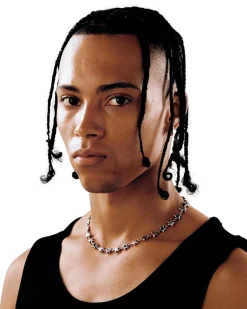 Twojeys<TwoJeys Black Enameled Stars Necklace Smykke Sølv / Sort