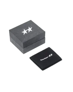 Twojeys<TwoJeys Black Enameled Stars Bracelet Armbånd Sølv / Sort