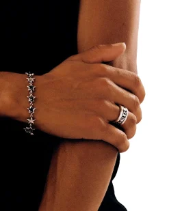 Twojeys<TwoJeys Blue Enameled Stars Bracelet Armbånd Sølv / Blå