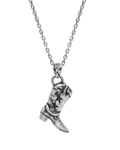 Twojeys<TwoJeys Boot Necklace Smykke Sølv